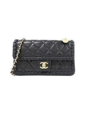 Chanel Chain Clutch Gold